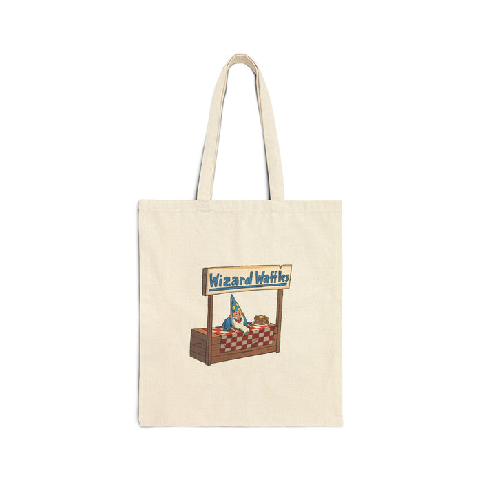 Waffle Wizard Tote Bag