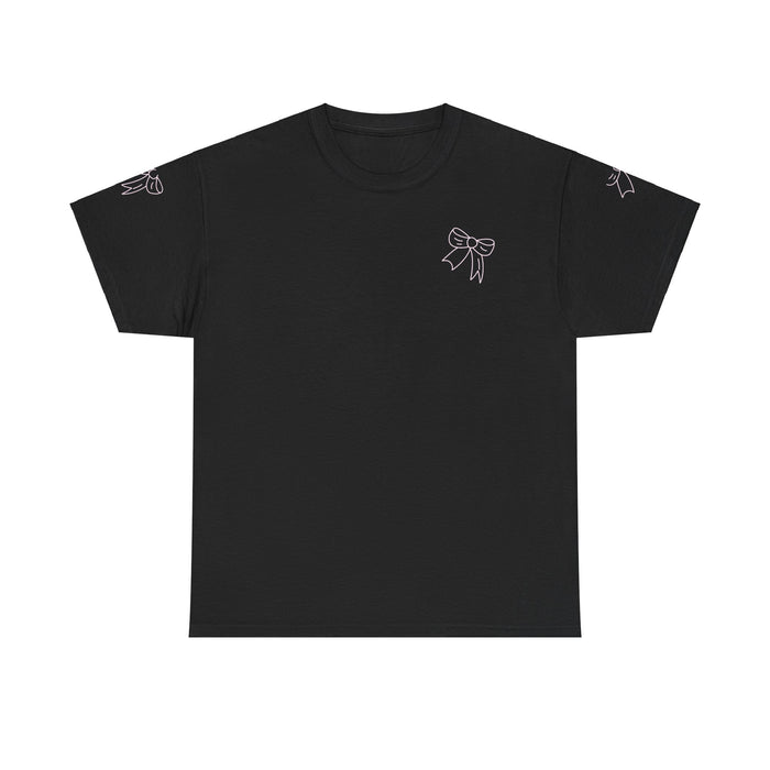 WE LISTEN & WE DON’T JUDGE Heavy Cotton Tee