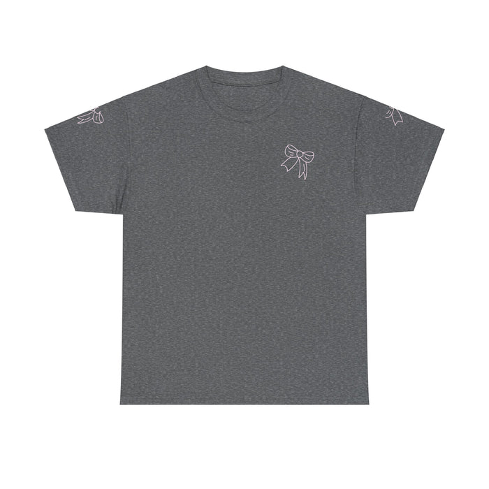 WE LISTEN & WE DON’T JUDGE Heavy Cotton Tee