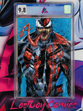 WEB OF VENOM #1 TYLER KIRKHAM VIRGIN EXCLUSIVE CGC 9.8