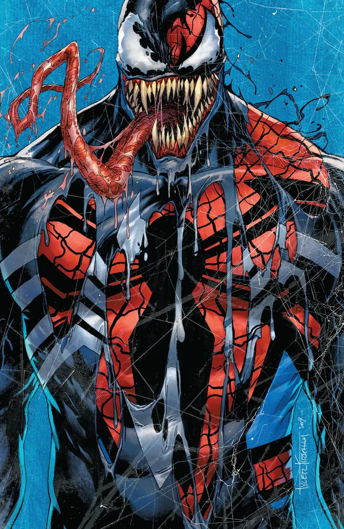 WEB OF VENOM #1 TYLER KIRKHAM VIRGIN EXCLUSIVE CGC 9.8