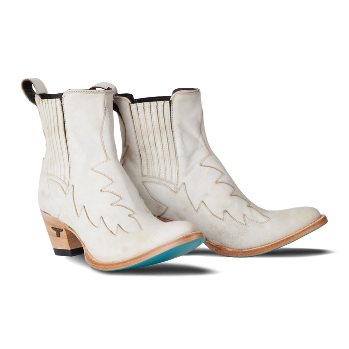 Western Chelsea Bootie - Ceramic Crackle **Final Sale** Ladies Bootie Ceramic Crackle Western Fashion by Lane