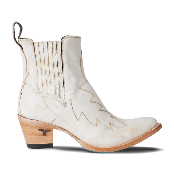 Western Chelsea Bootie - Ceramic Crackle **Final Sale** Ladies Bootie Western Fashion by Lane