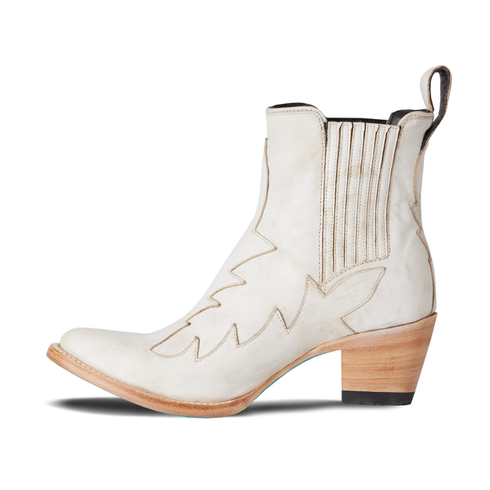 Western Chelsea Bootie - Ceramic Crackle **Final Sale** Ladies Bootie Western Fashion by Lane
