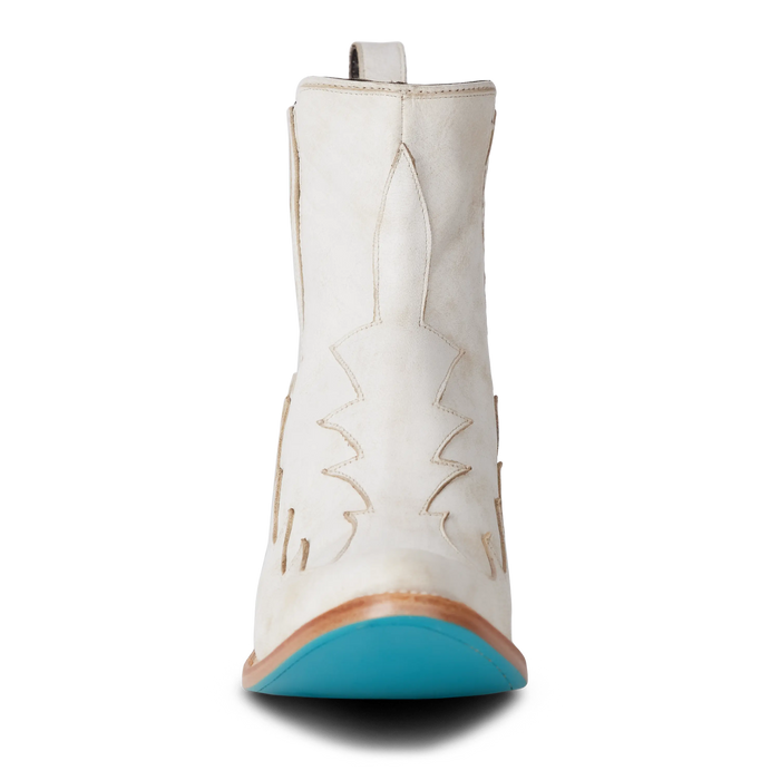 Western Chelsea Bootie - Ceramic Crackle **Final Sale** Ladies Bootie Western Fashion by Lane