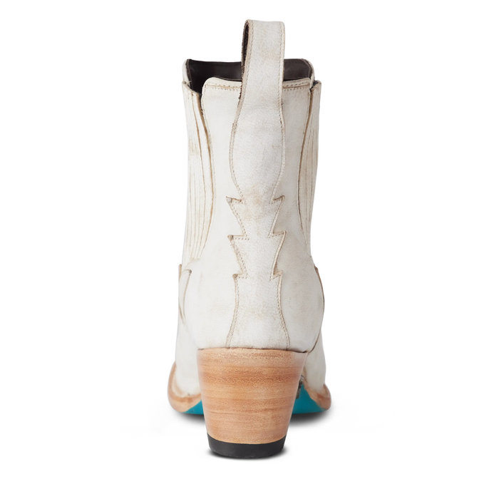 Western Chelsea Bootie - Ceramic Crackle **Final Sale** Ladies Bootie Western Fashion by Lane