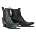 Western Chelsea Bootie - Jet Black **Final Sale** Ladies Bootie Jet Black Western Fashion by Lane