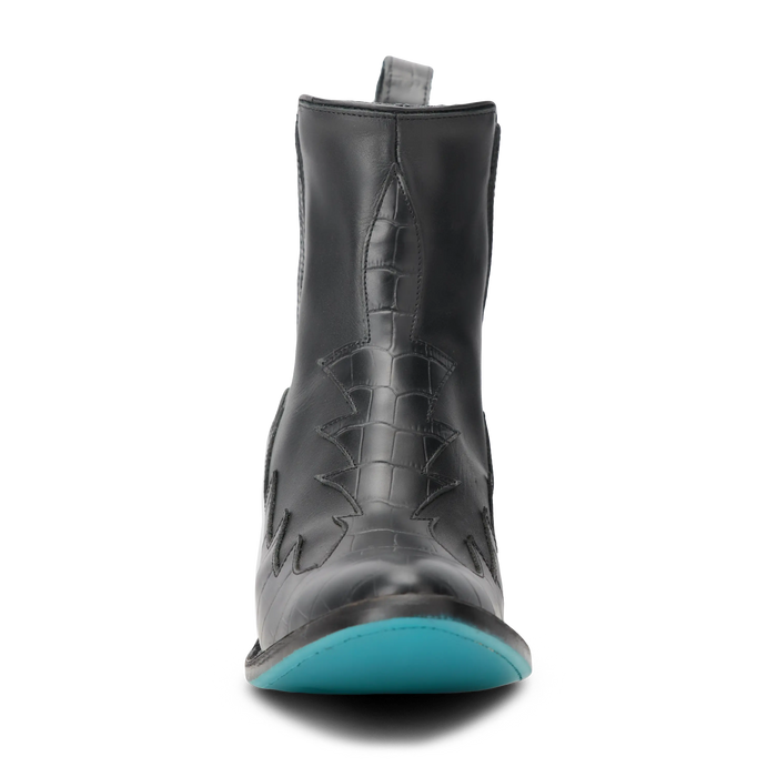 Western Chelsea Bootie - Jet Black **Final Sale** Ladies Bootie Western Fashion by Lane
