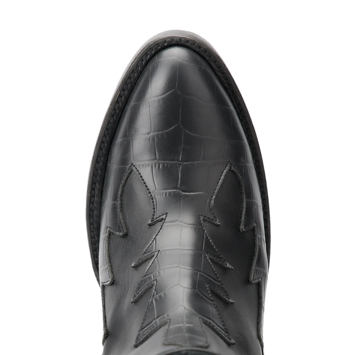Western Chelsea Bootie - Jet Black **Final Sale** Ladies Bootie Western Fashion by Lane