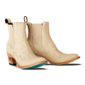 Western Chelsea Bootie - Pale Ivory **Final Sale** Ladies Bootie Pale Ivory Western Fashion by Lane