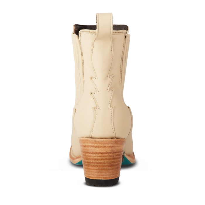 Western Chelsea Bootie - Pale Ivory **Final Sale** Ladies Bootie Western Fashion by Lane