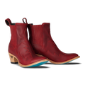 Western Chelsea Bootie - Smoldering Ruby **Final Sale** Ladies Bootie Smoldering Ruby Western Fashion by Lane