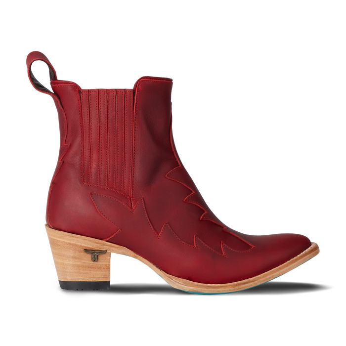 Western Chelsea Bootie - Smoldering Ruby **Final Sale** Ladies Bootie Western Fashion by Lane