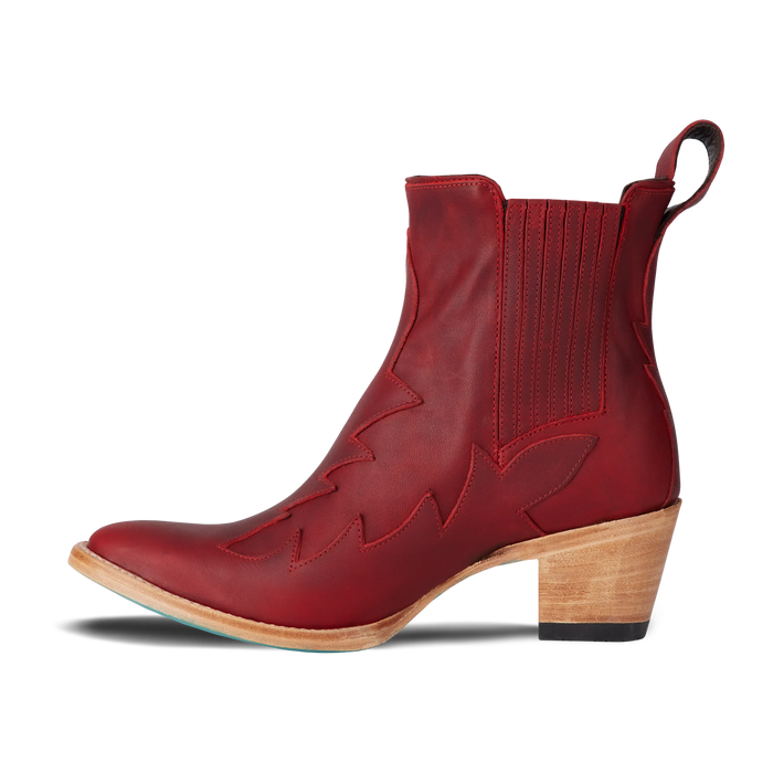 Western Chelsea Bootie - Smoldering Ruby **Final Sale** Ladies Bootie Western Fashion by Lane