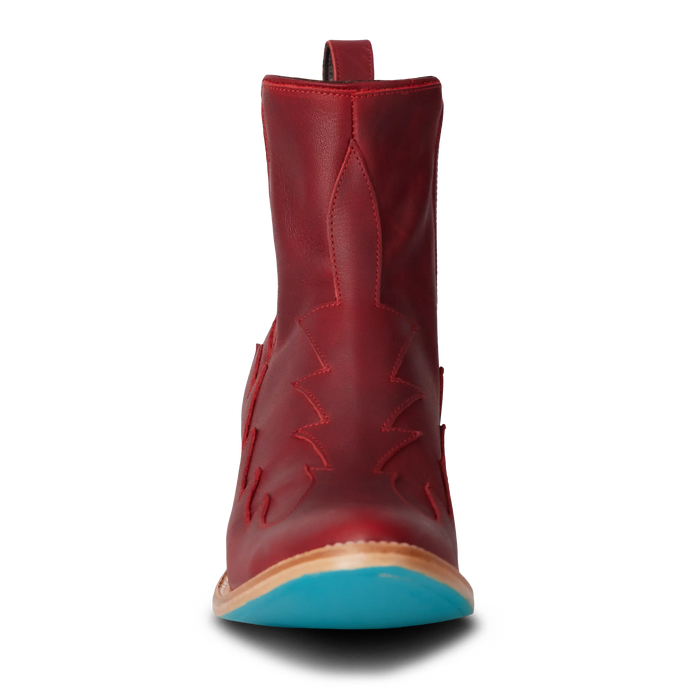Western Chelsea Bootie - Smoldering Ruby **Final Sale** Ladies Bootie Western Fashion by Lane