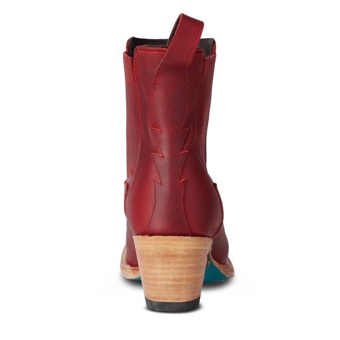 Western Chelsea Bootie - Smoldering Ruby **Final Sale** Ladies Bootie Western Fashion by Lane
