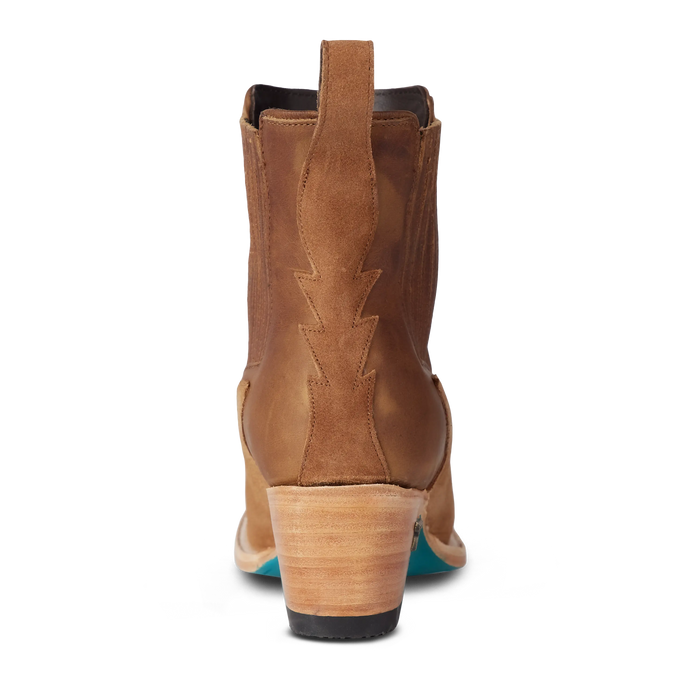 Western Chelsea Bootie - Toffee Suede **Final Sale** Ladies Bootie Western Fashion by Lane
