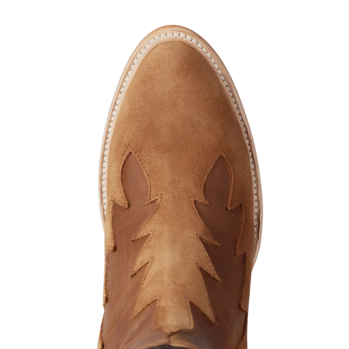 Western Chelsea Bootie - Toffee Suede **Final Sale** Ladies Bootie Western Fashion by Lane