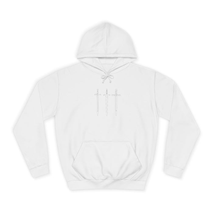 Wevlian Chronicles Swords Hoodie