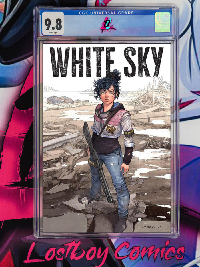 WHITE SKY #1 Second Printing CGC 9.8