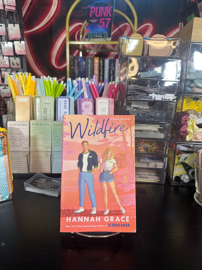 Wildfire by Hannah Grace  | Spicy Summer Camp Romance | Very Good Paperback