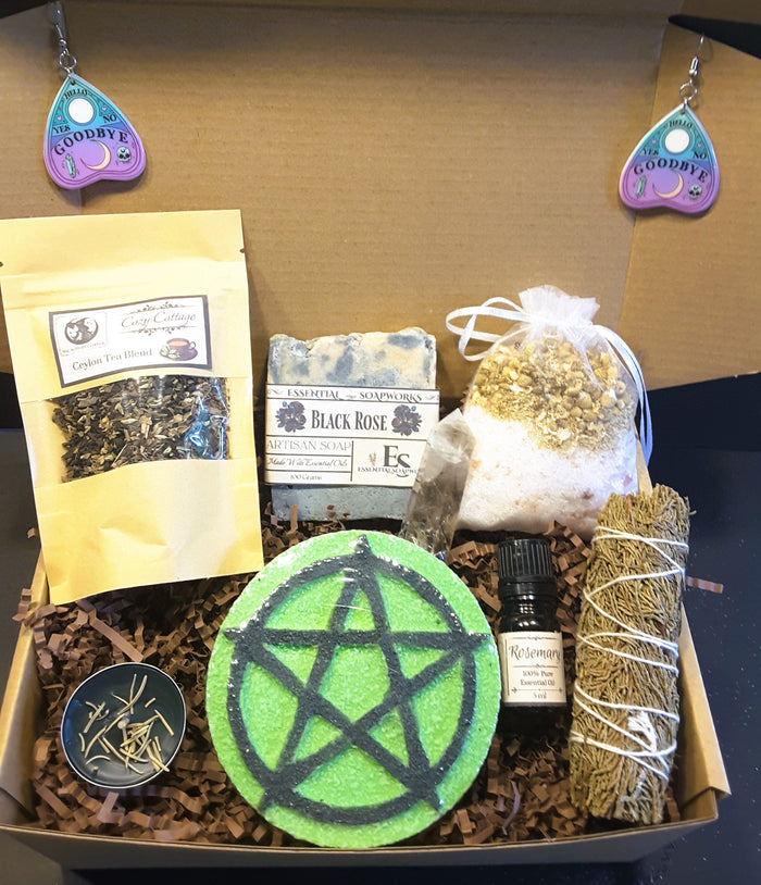 Witchy Self-Care Mystery Kit