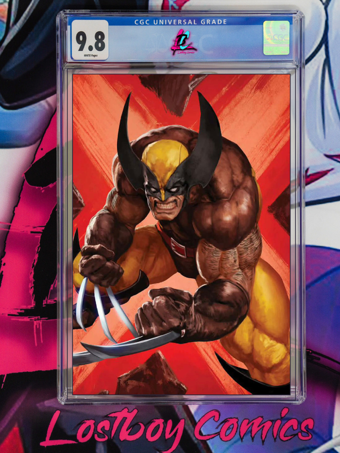 X-Men United #1 Skan Exclusive CGC 9.8