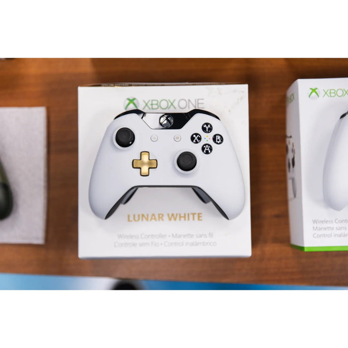 Xbox One - Lunar White