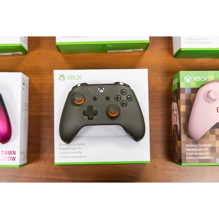 Xbox One - Olive Green Orange
