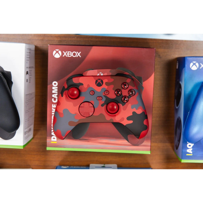 Xbox Series X - Daystrike Camo