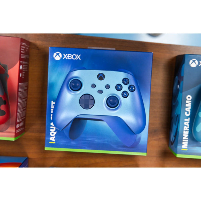 Xbox Series X - Aqua Shift