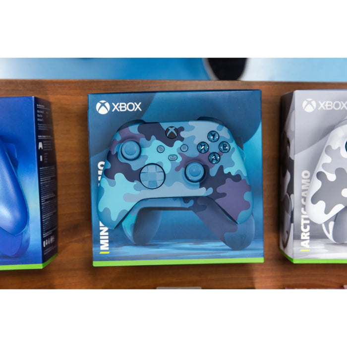 Xbox Series X - Mineral Camo