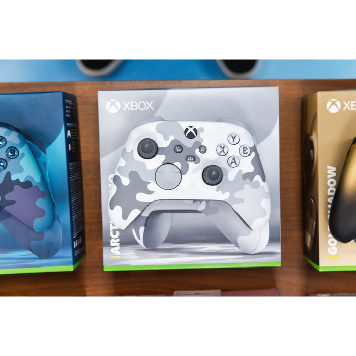 Xbox Series X - Arctic Camo 2023