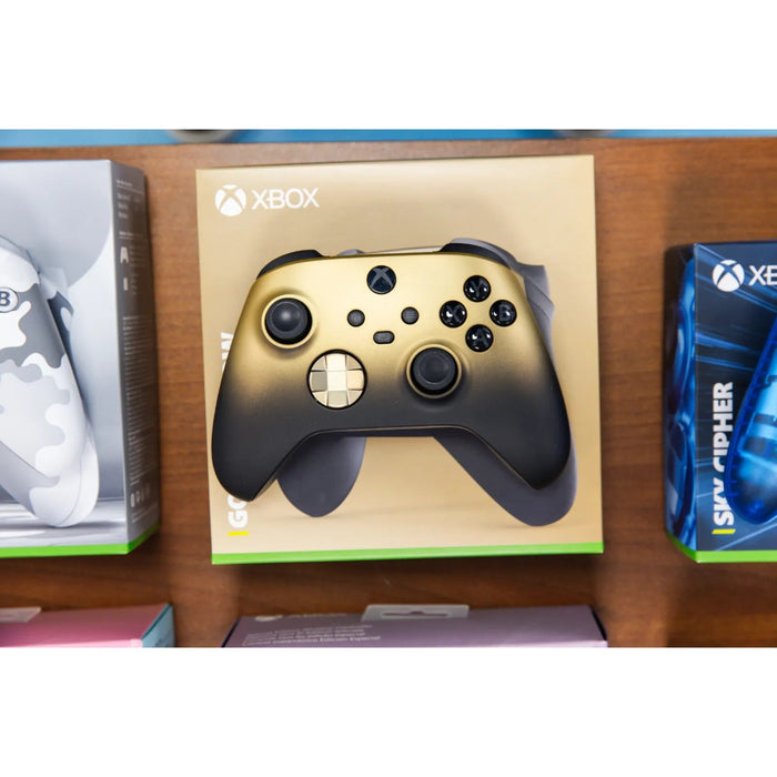 Xbox Series X - Gold Shadow