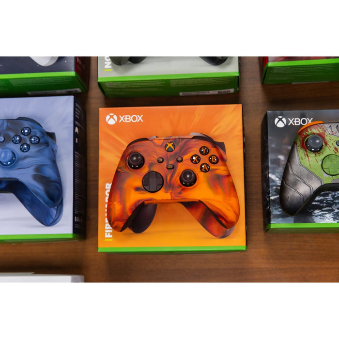 Xbox Series X - Fire Vapor