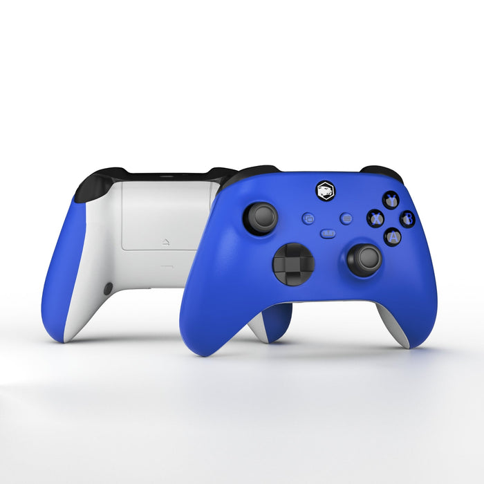 Xbox Series X Basic Pick - Battle Beaver Customs - Shock Blue