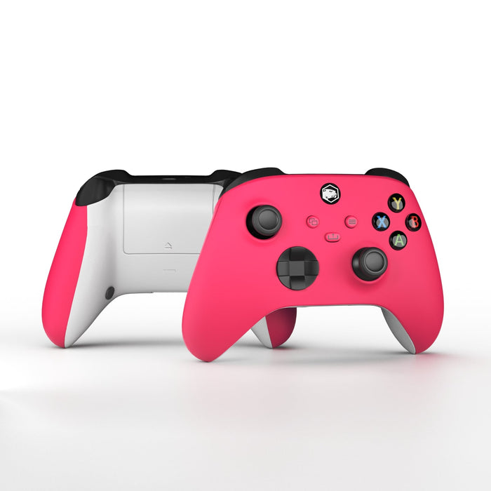Xbox Series X Pro Pick - Battle Beaver Customs - Deep Pink