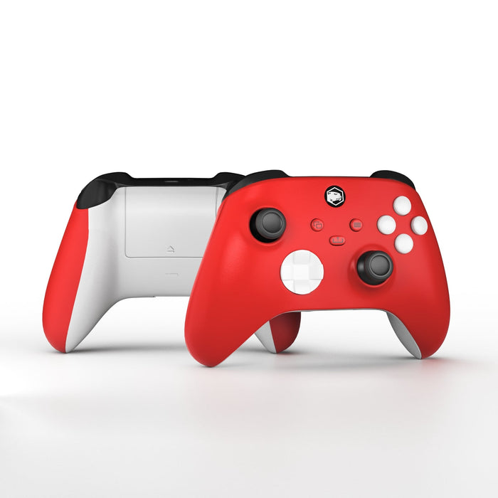 Pulse Red / White / OEM / No Case