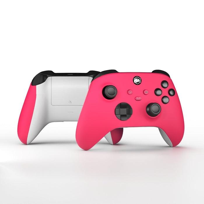 Xbox Series X SmartPad Claw - Battle Beaver Customs - Deep Pink / Black