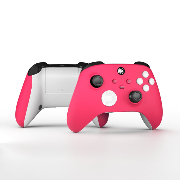 Deep Pink / White / OEM / No Case