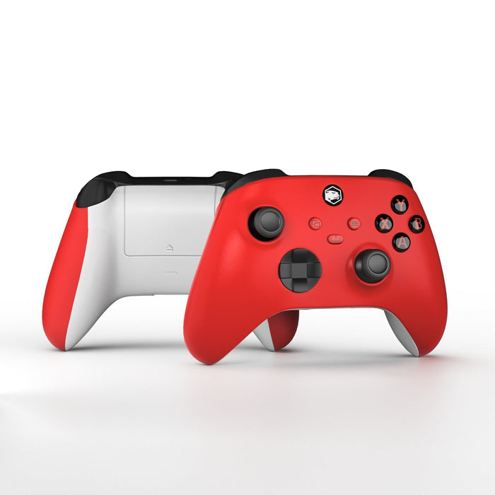 Xbox Series X Super Stock - Battle Beaver Customs - Pulse Red