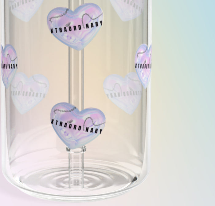XTRAORDINARY 16oz. Glass Cup