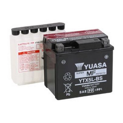 Yuasa YTX5L-BS Battery