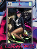 ZATANNA #1 KYUYONG EOM CGC 9.8