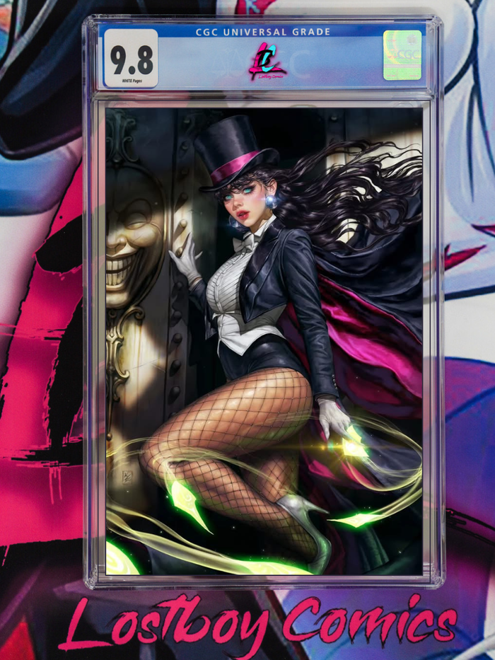 ZATANNA #1 KYUYONG EOM CGC 9.8